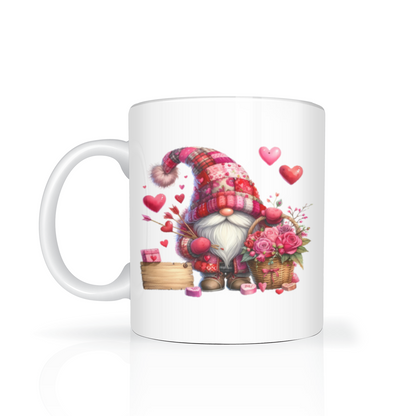 Valentine's Gonk 11oz  Mug