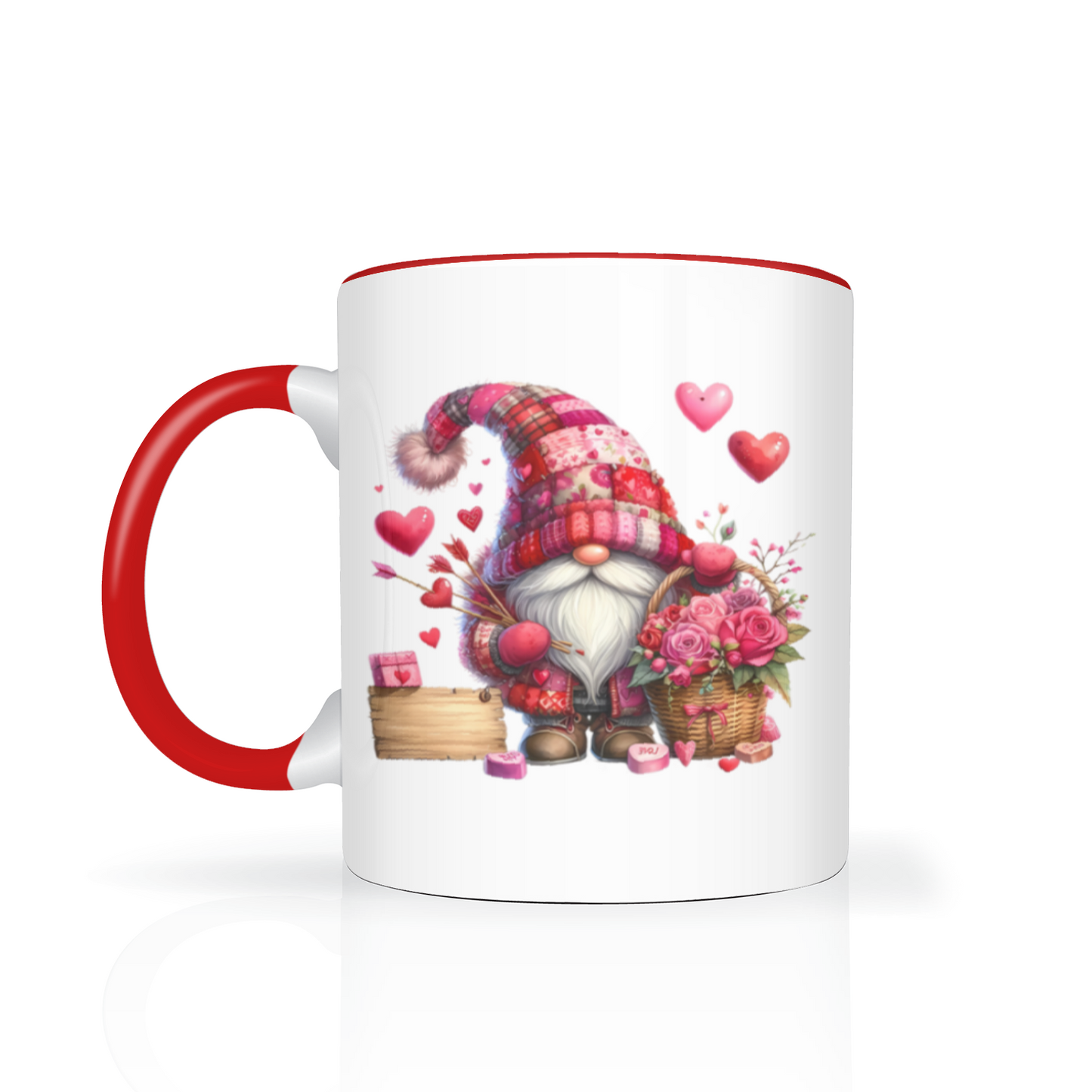 Valentine's Gonk 11oz  Mug