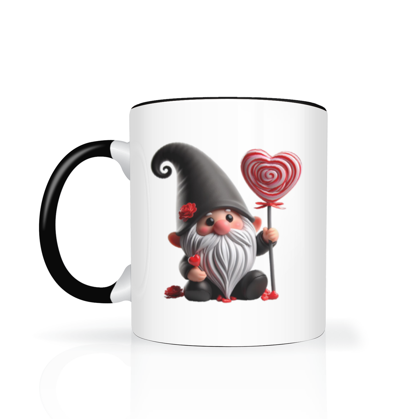 Valentine's Mono Gonk 11oz  Mug