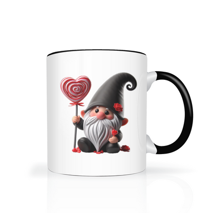 Valentine's Mono Gonk 11oz  Mug