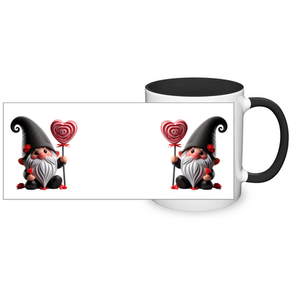 Valentine's Mono Gonk 11oz  Mug