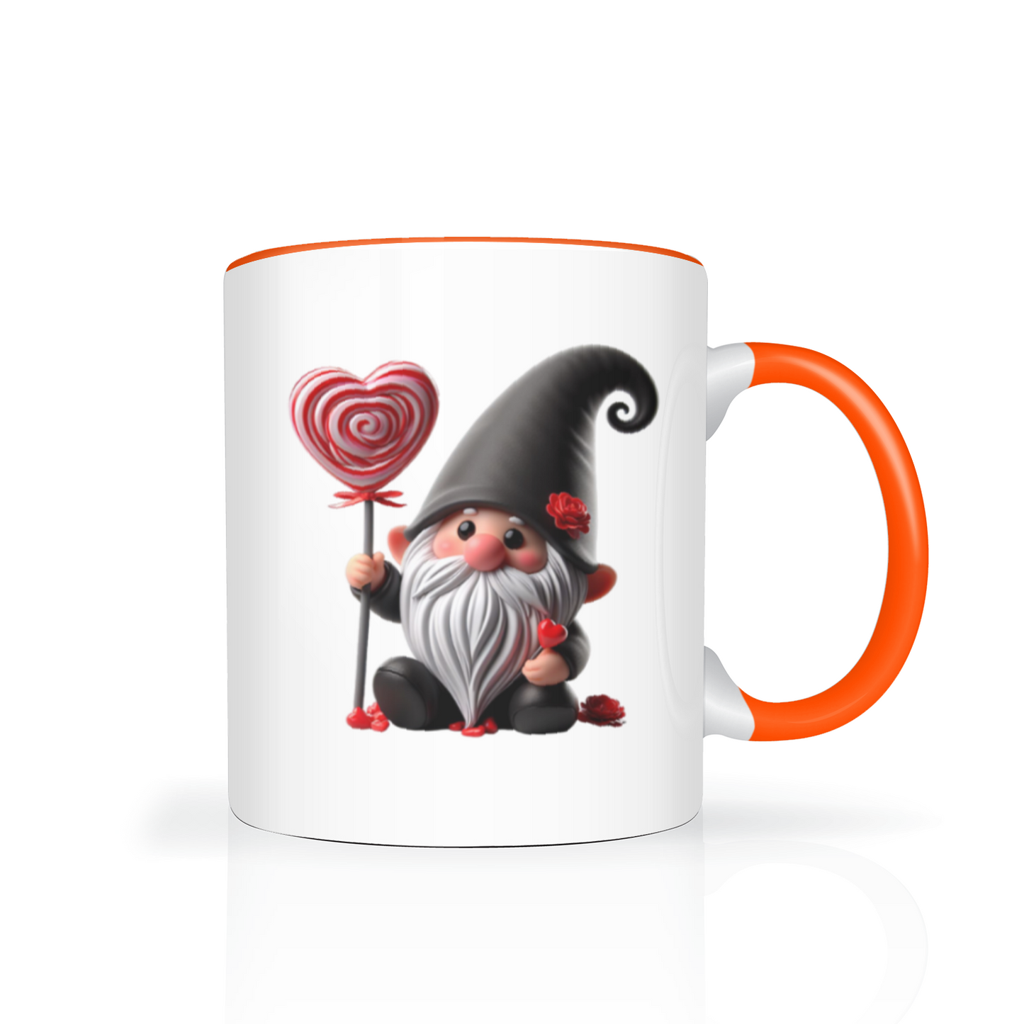 Valentine's Mono Gonk 11oz  Mug