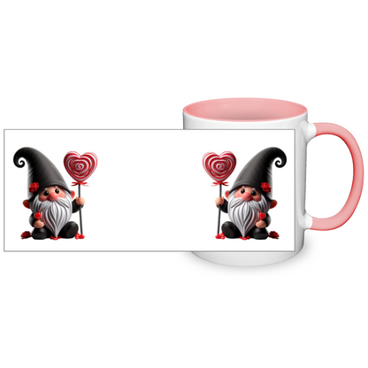 Valentine's Mono Gonk 11oz  Mug