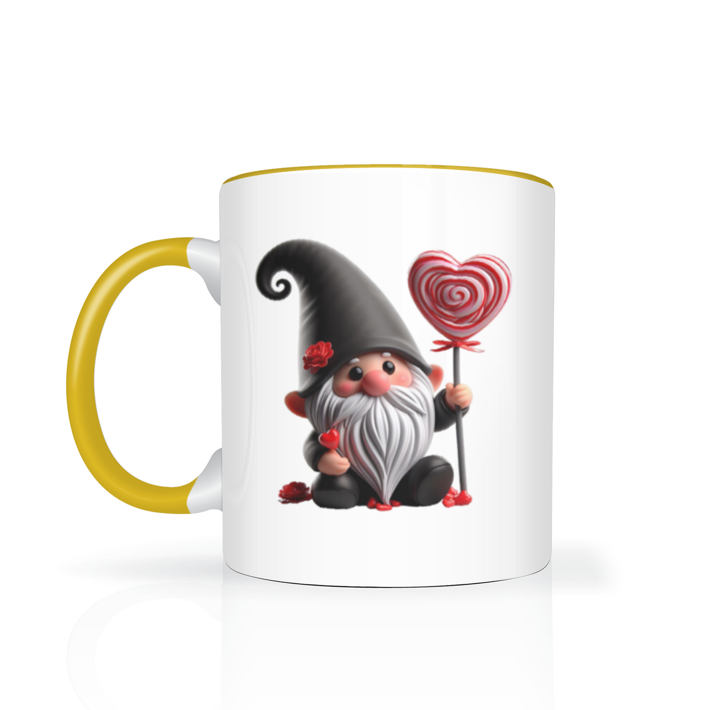 Valentine's Mono Gonk 11oz  Mug