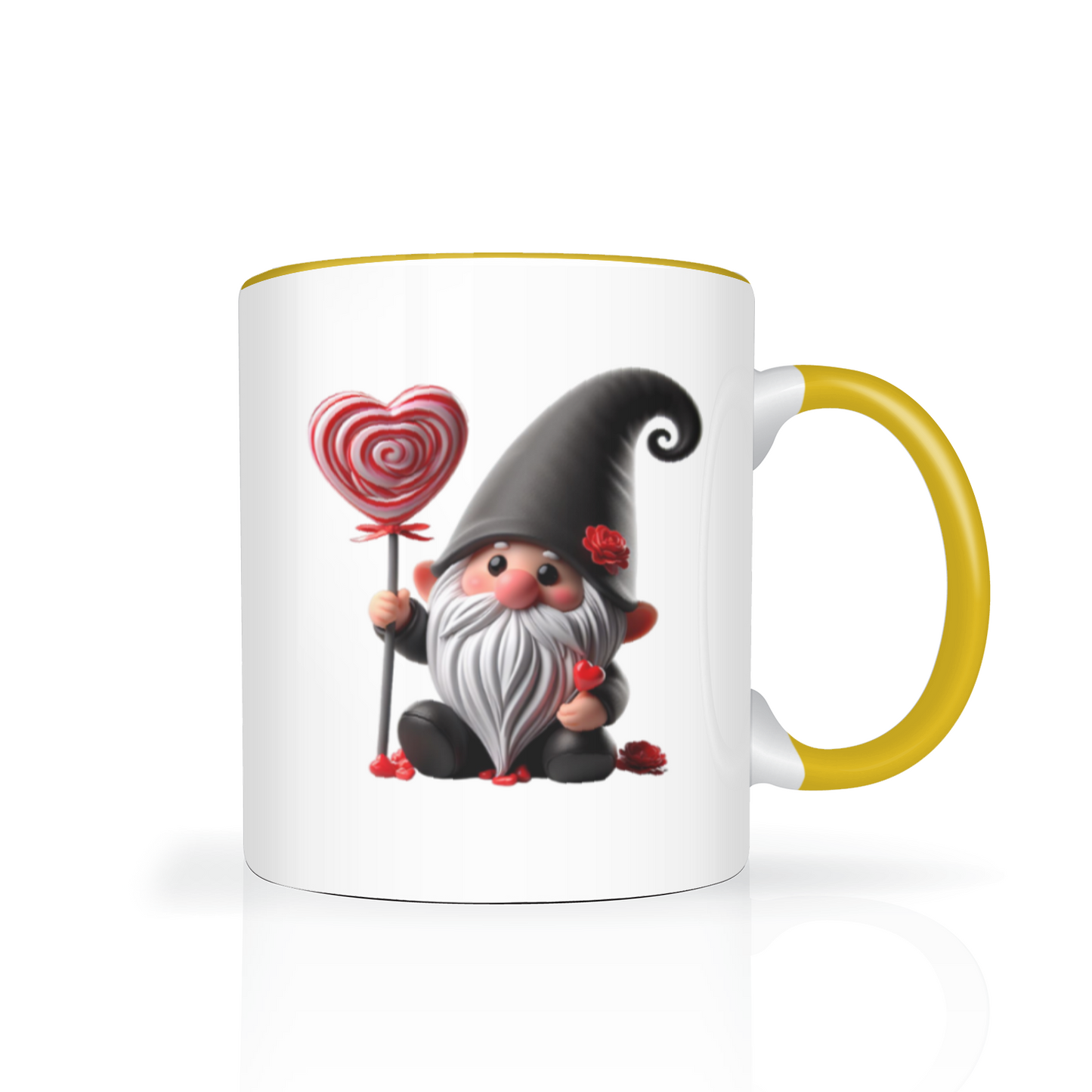 Valentine's Mono Gonk 11oz  Mug