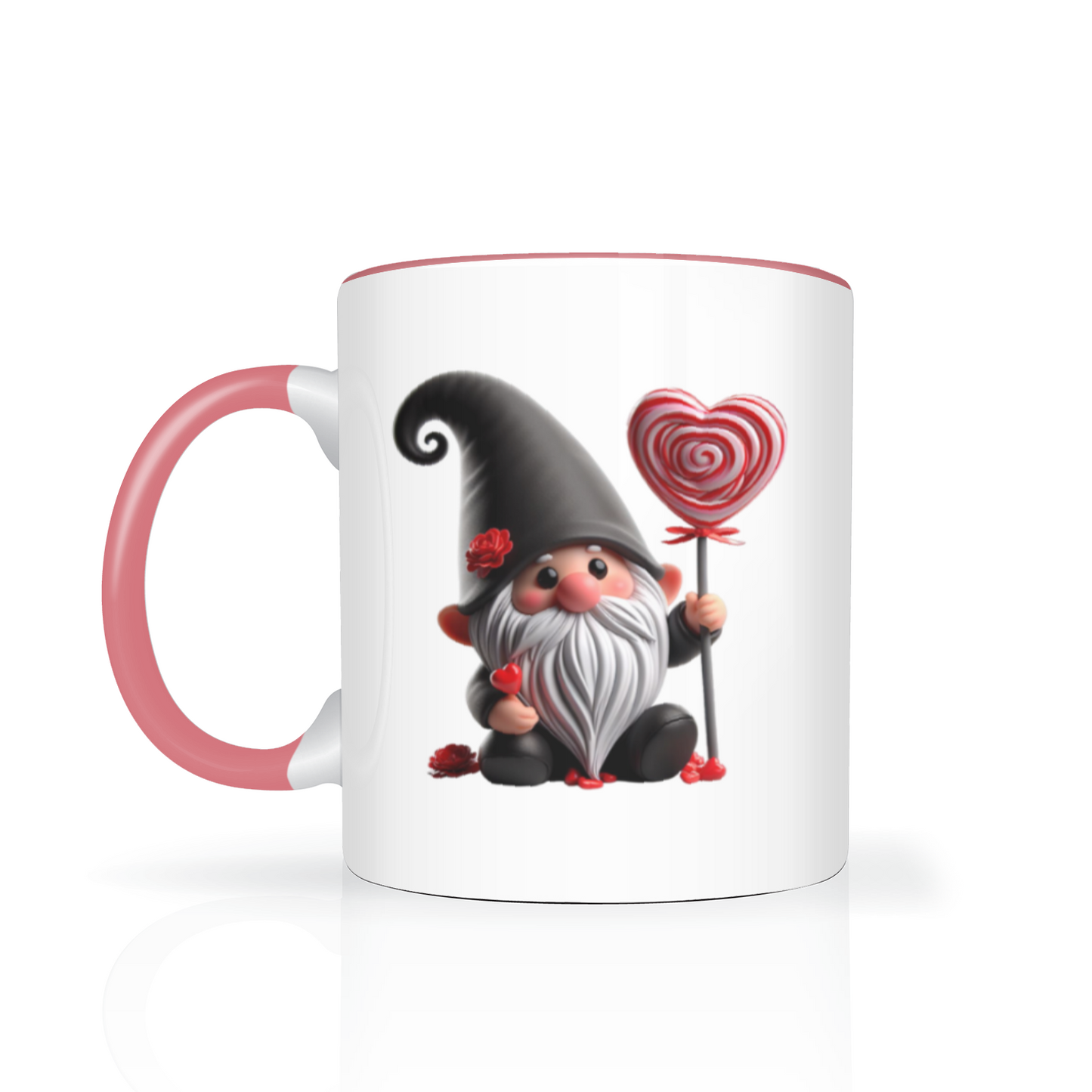 Valentine's Mono Gonk 11oz  Mug