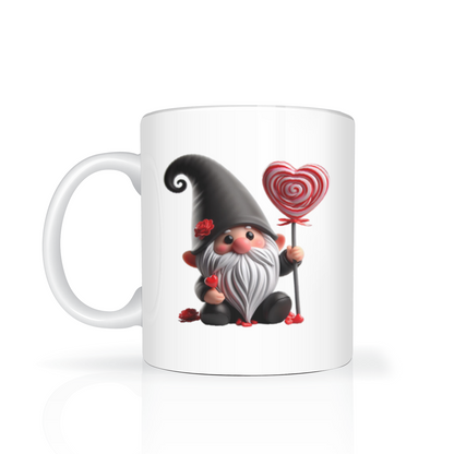 Valentine's Mono Gonk 11oz  Mug