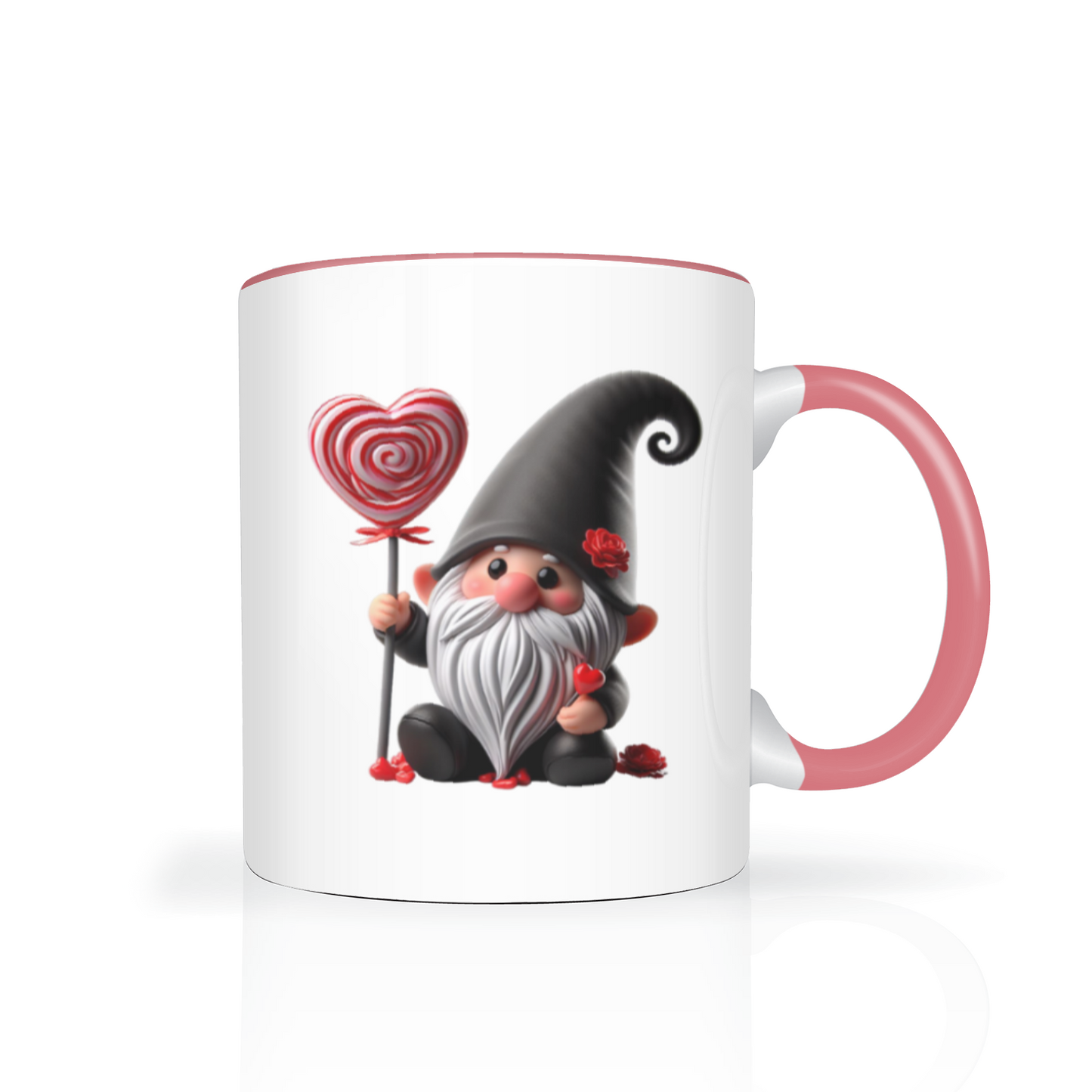 Valentine's Mono Gonk 11oz  Mug