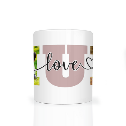 Personalised Mum Photo 11oz Mug