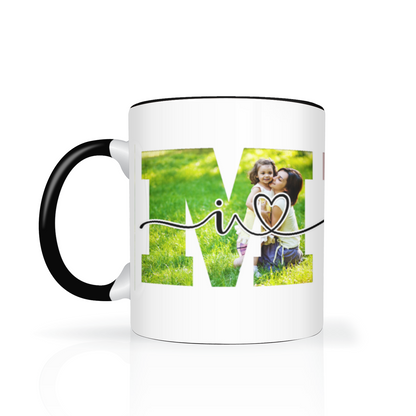 Personalised Mum Photo 11oz Mug