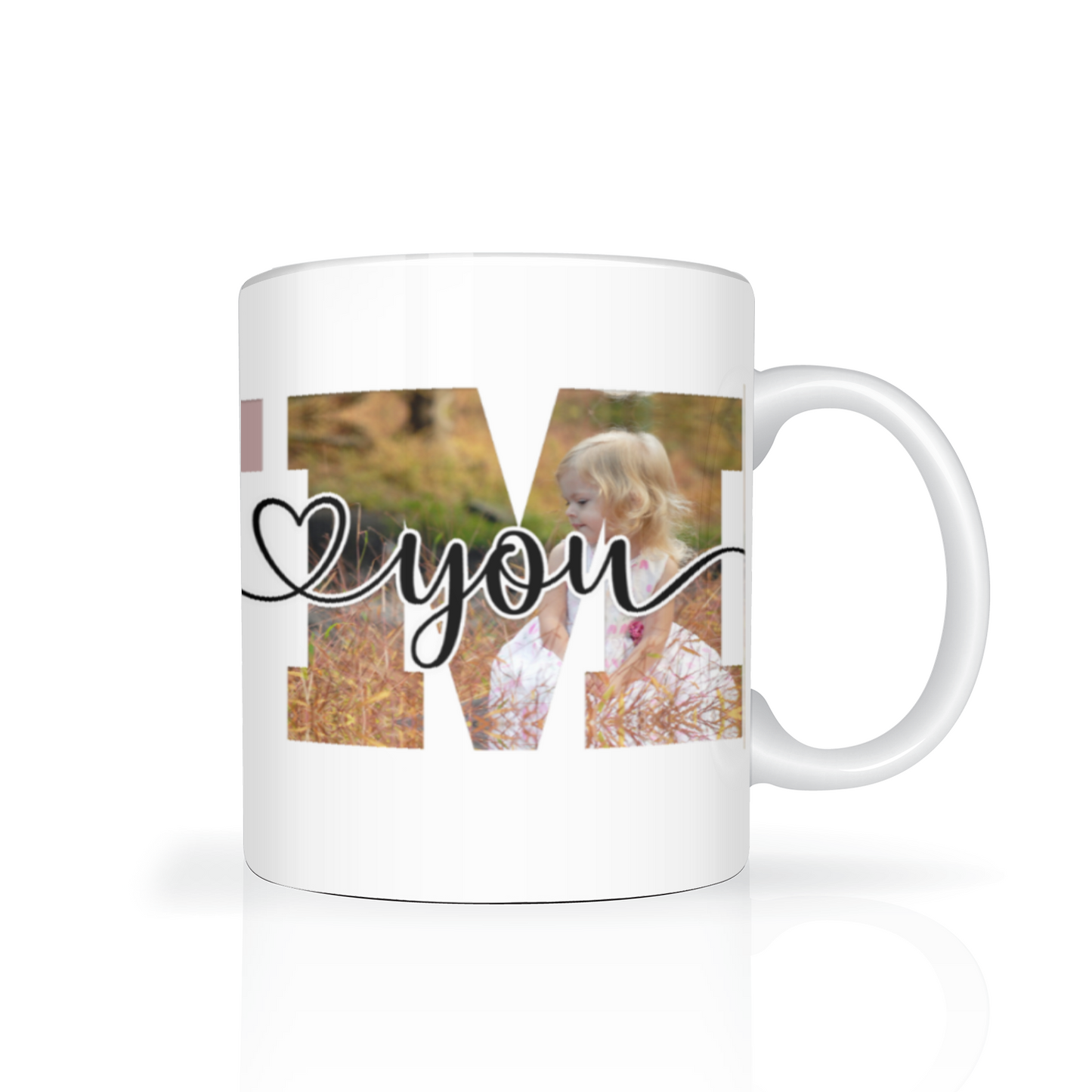 Personalised Mum Photo 11oz Mug