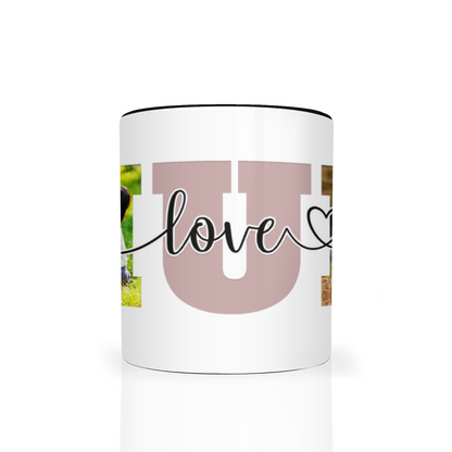 Personalised Mum Photo 11oz Mug