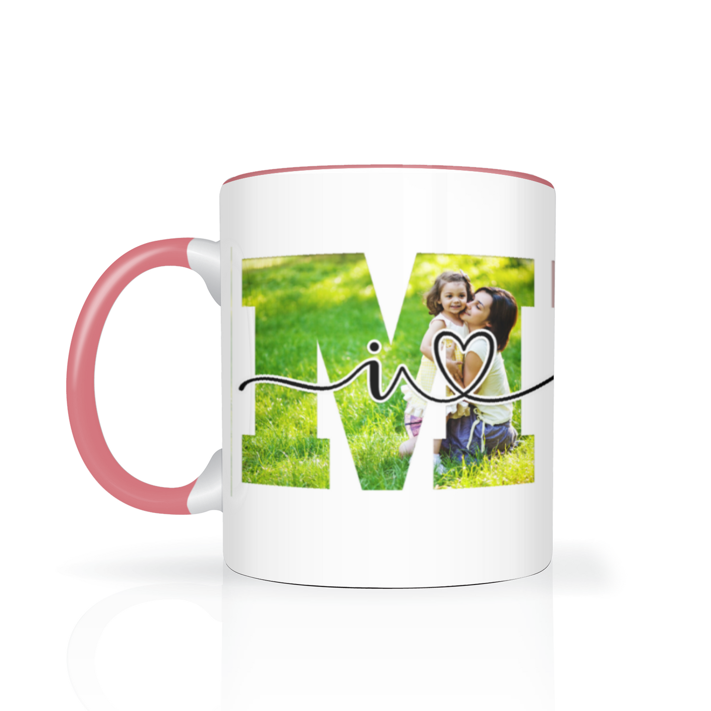 Personalised Mum Photo 11oz Mug