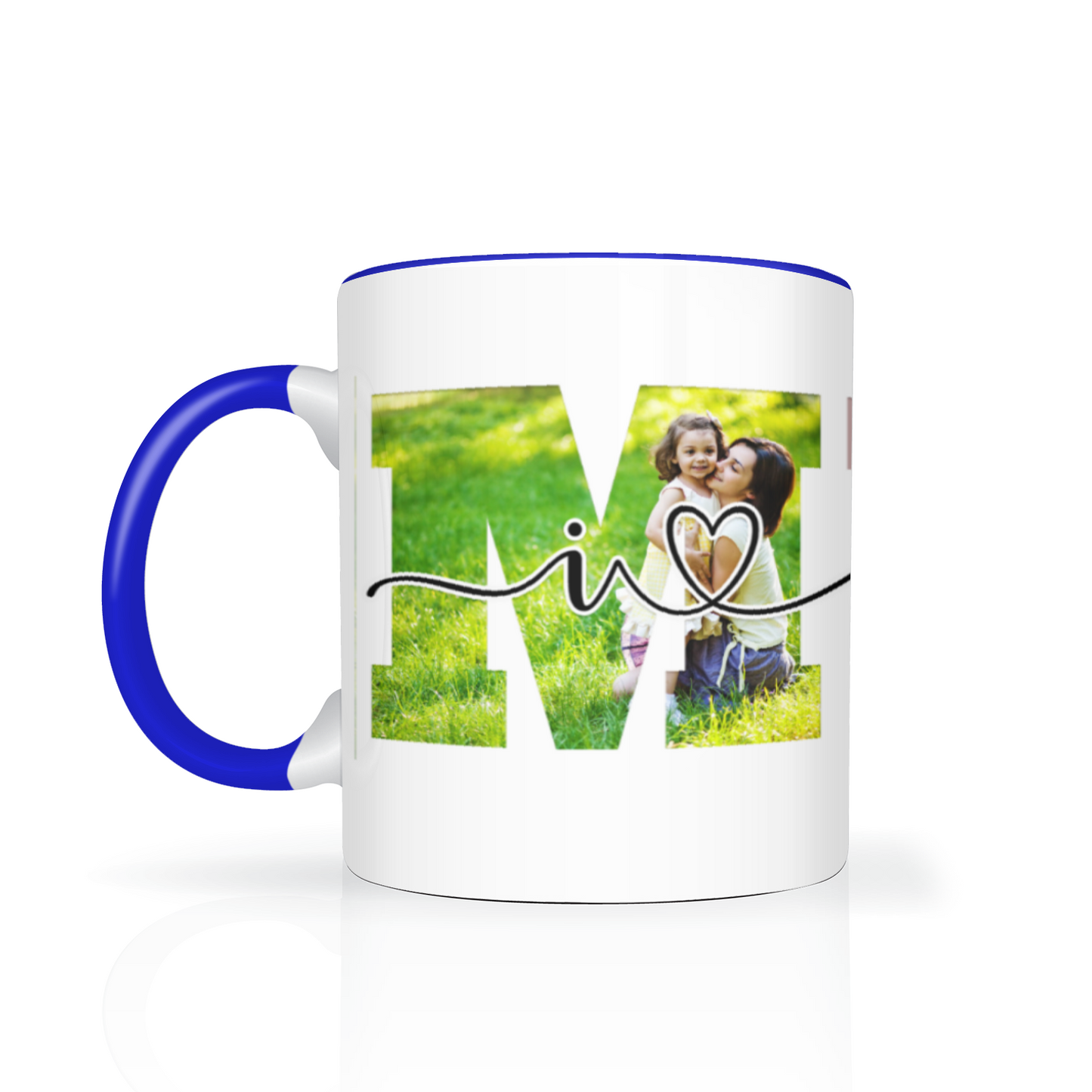 Personalised Mum Photo 11oz Mug
