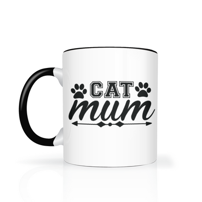 Cat Mum 11oz Mug