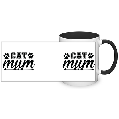 Cat Mum 11oz Mug