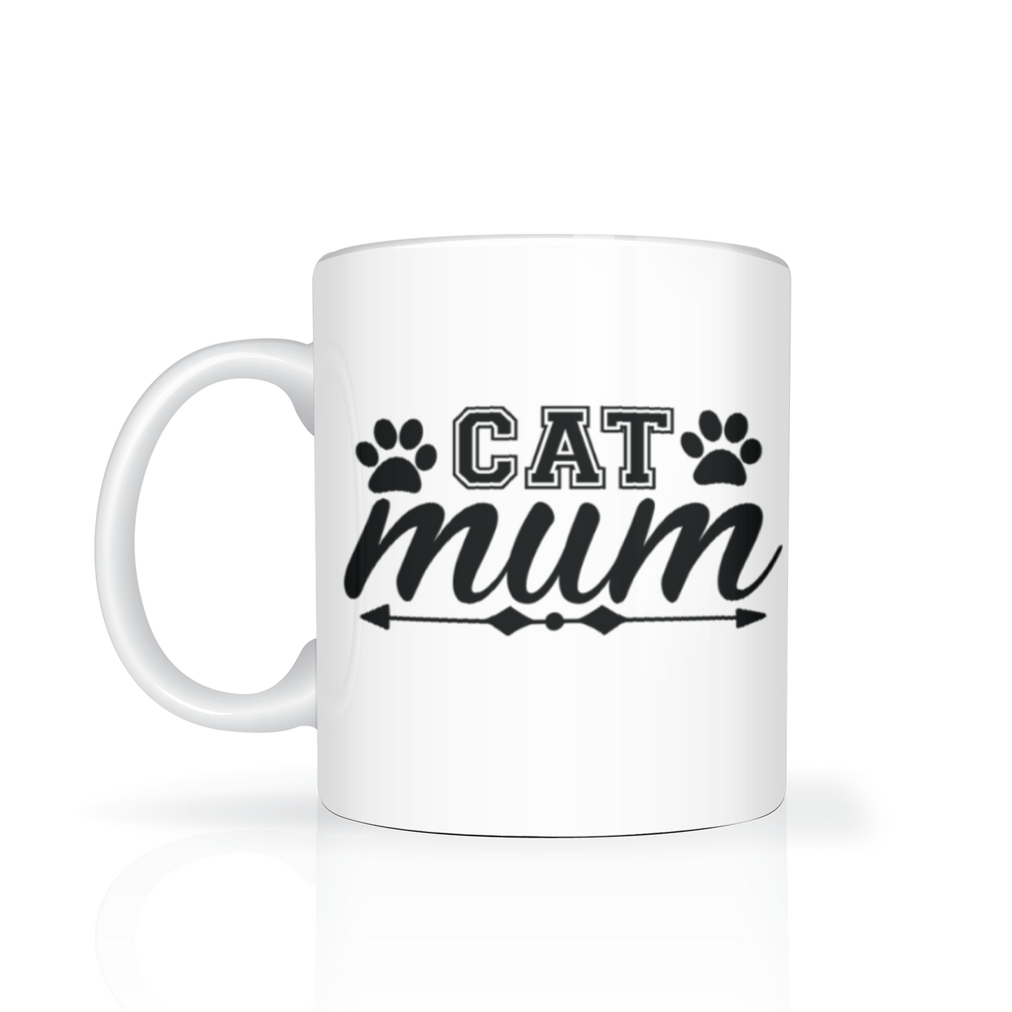 Cat Mum 11oz Mug
