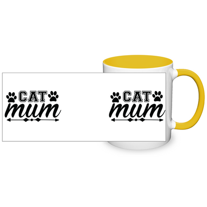 Cat Mum 11oz Mug