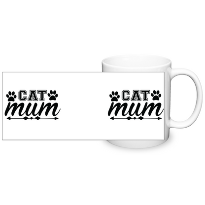 Cat Mum 11oz Mug