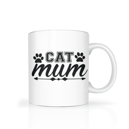 Cat Mum 11oz Mug