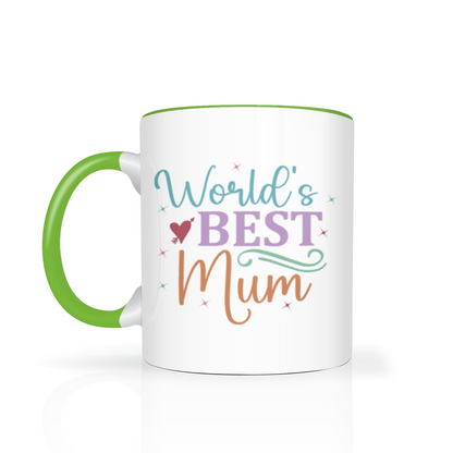 World's Best Mum 11oz Mug