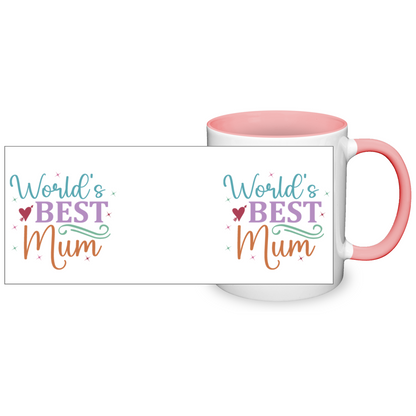 World's Best Mum 11oz Mug