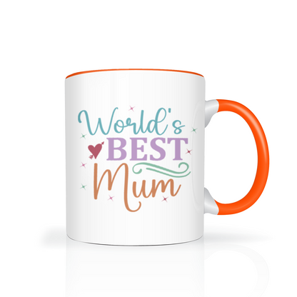 World's Best Mum 11oz Mug