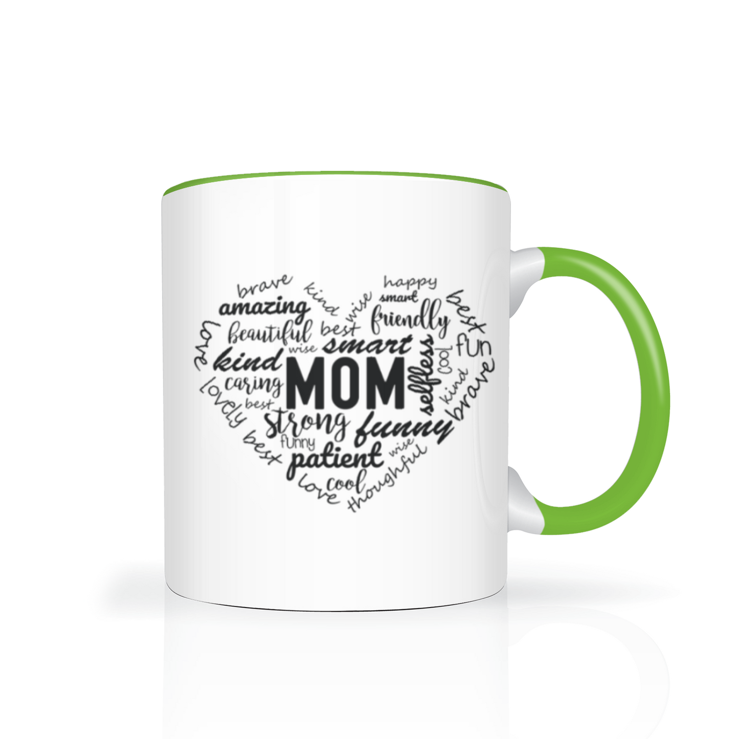 Mum Heart 11oz Mug
