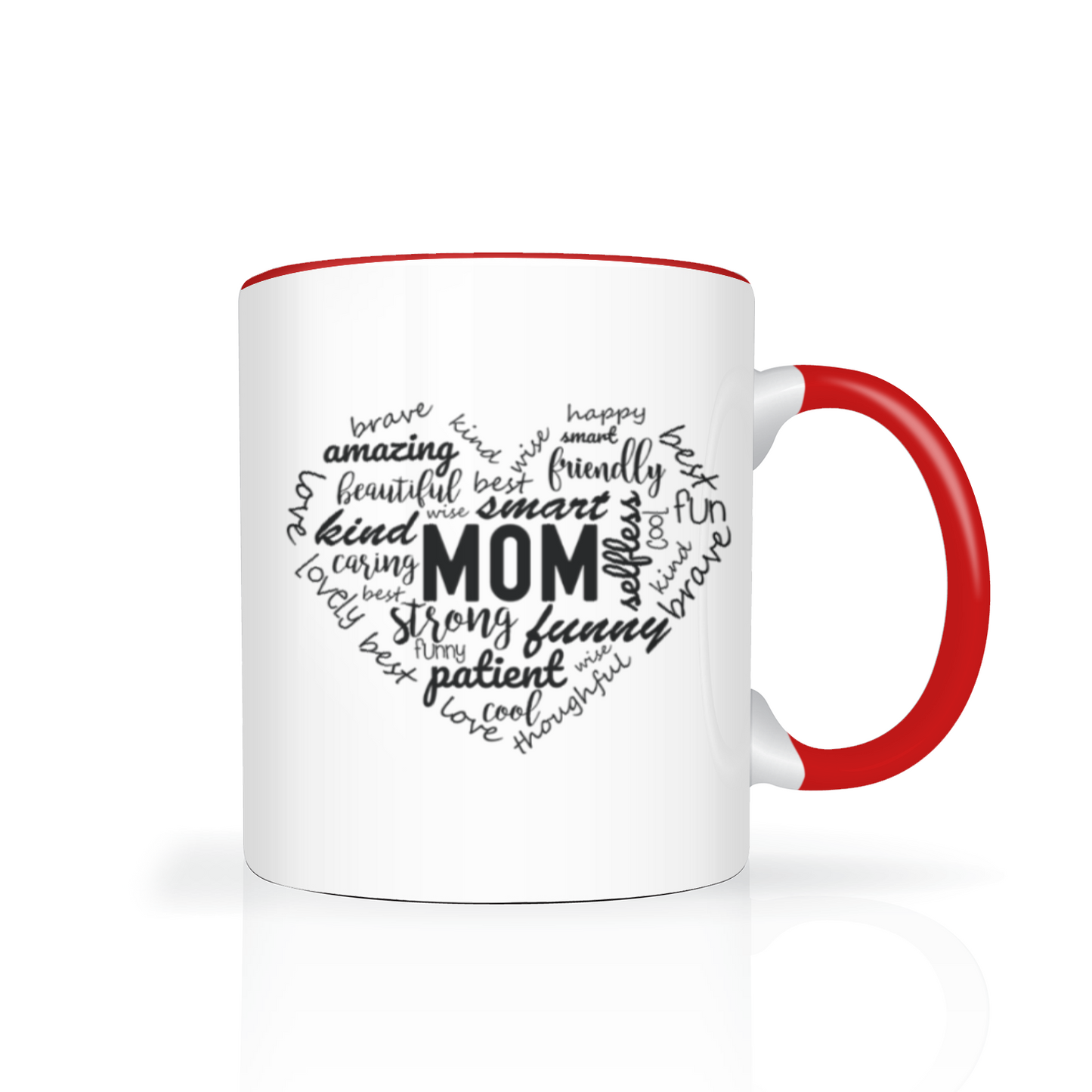 Mum Heart 11oz Mug