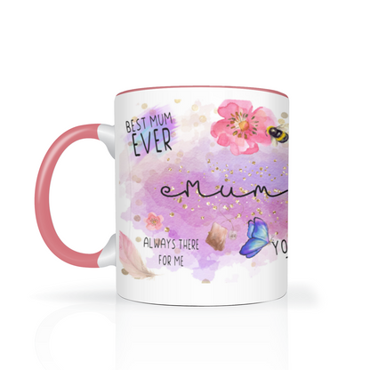 Mum Watercolour 11oz Mug