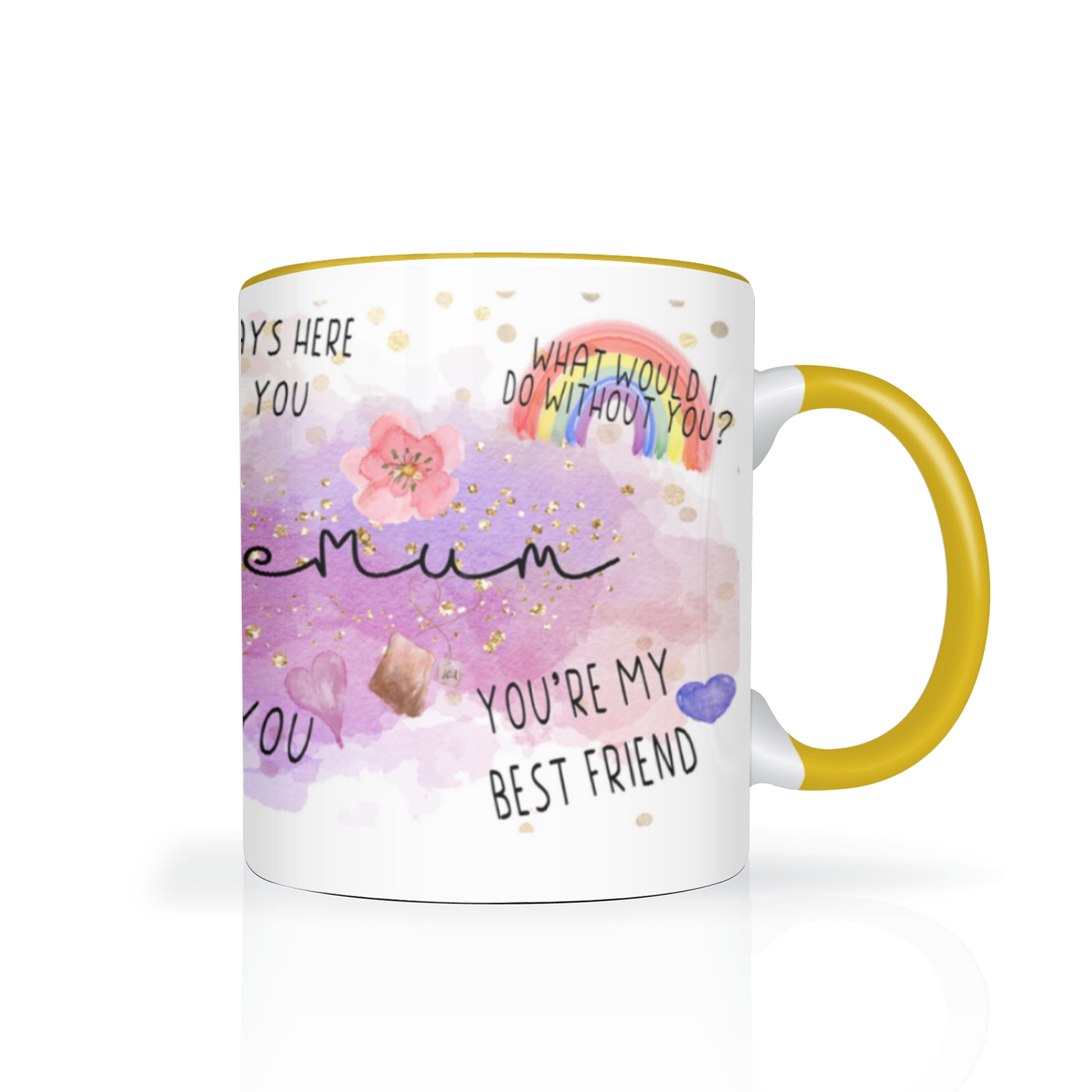 Mum Watercolour 11oz Mug