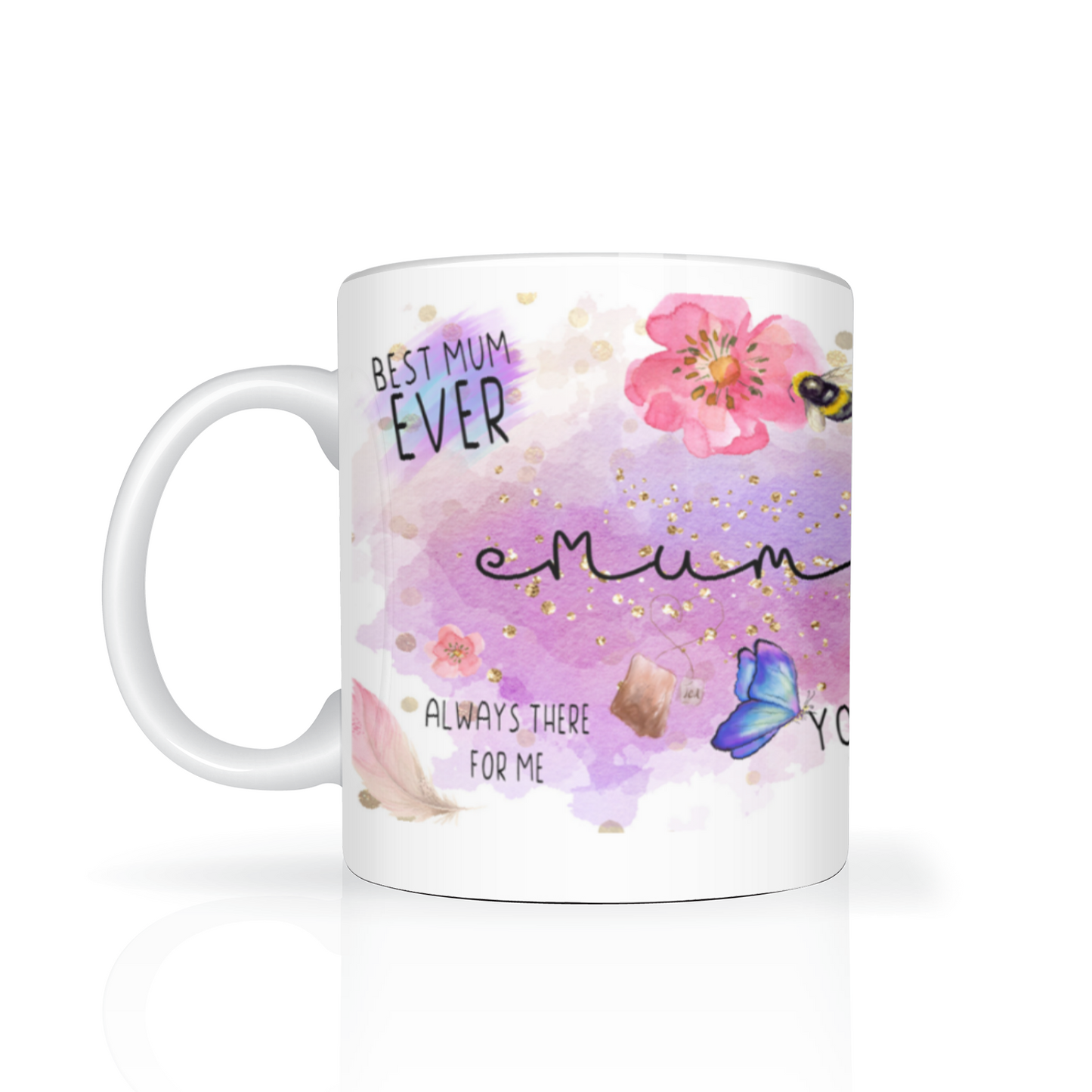 Mum Watercolour 11oz Mug