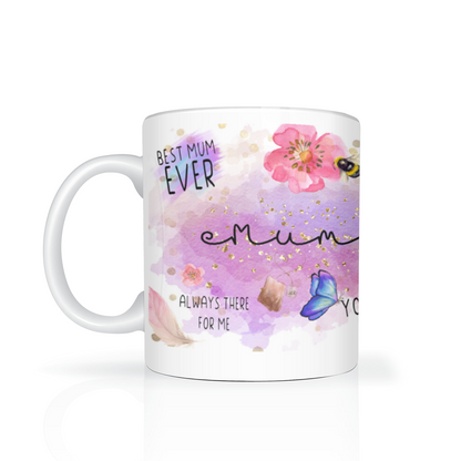 Mum Watercolour 11oz Mug