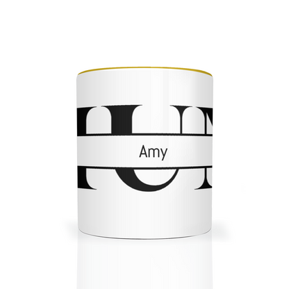 Personalised Name Mum 11oz Mug