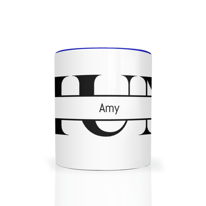 Personalised Name Mum 11oz Mug