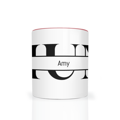 Personalised Name Mum 11oz Mug