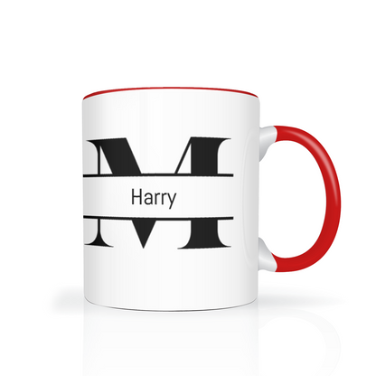 Personalised Name Mum 11oz Mug