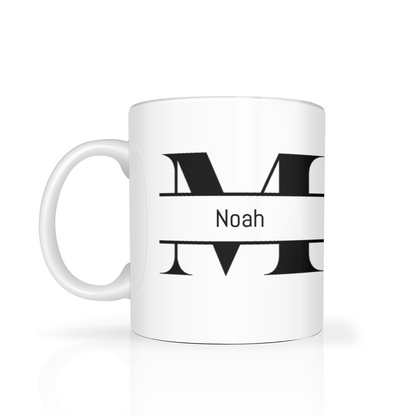 Personalised Name Mum 11oz Mug