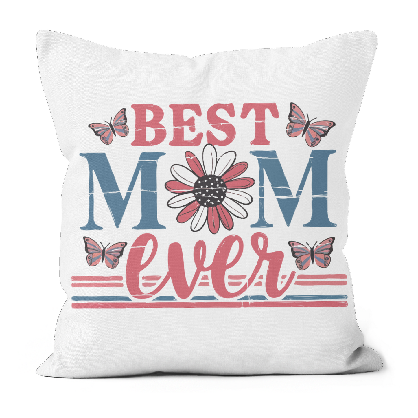Best Mum Ever Poly Linen Cushion
