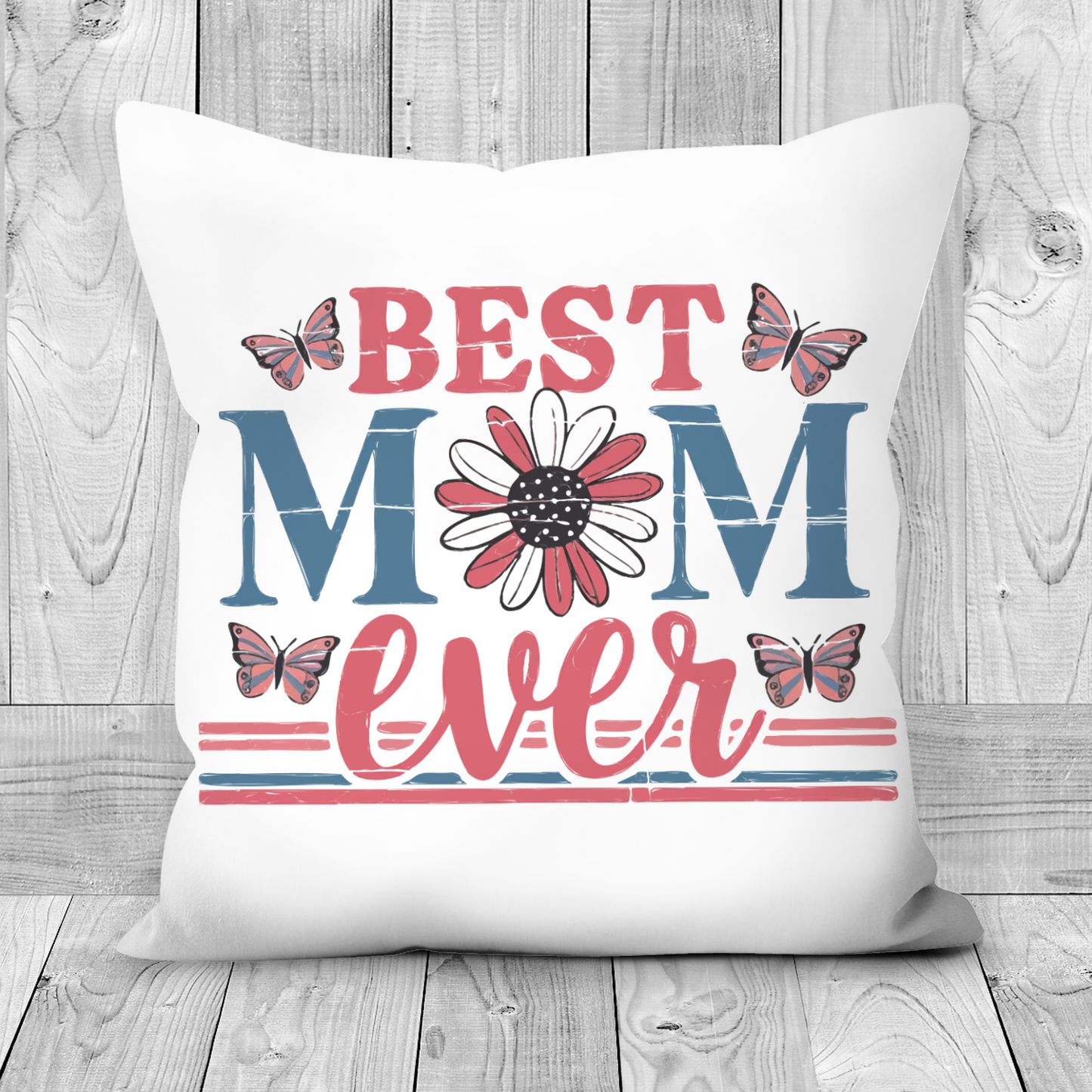 Best Mum Ever Poly Linen Cushion