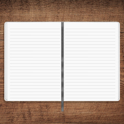 Pastel Stripe Personalised A5 Journal